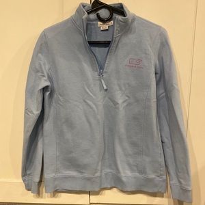 Vineyard Vines quarter zip.